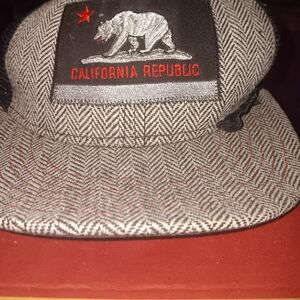 California Republic Herringbone Cap